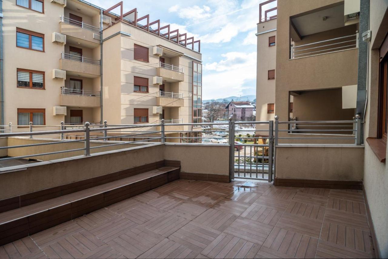 Apartman Eros Vrnjačka Banja Exterior foto
